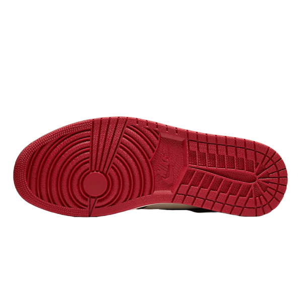 Nike Air Jordan 1 Retro High Bred Toe Sohle