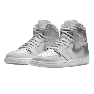Nike Air Jordan 1 Retro High CO Japan Neutral Grey (GS) Side