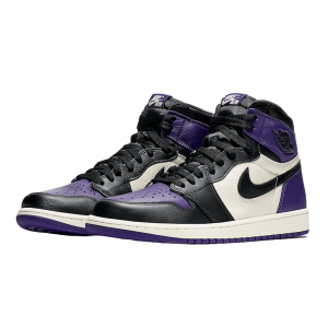 Nike Air Jordan 1 Retro High Court Purple (GS) Side