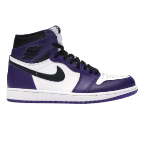 Nike Air Jordan 1 Retro High Court Purple White