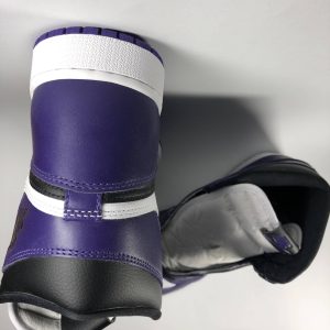 Nike Air Jordan 1 Retro High Court Purple White (GS) Full
