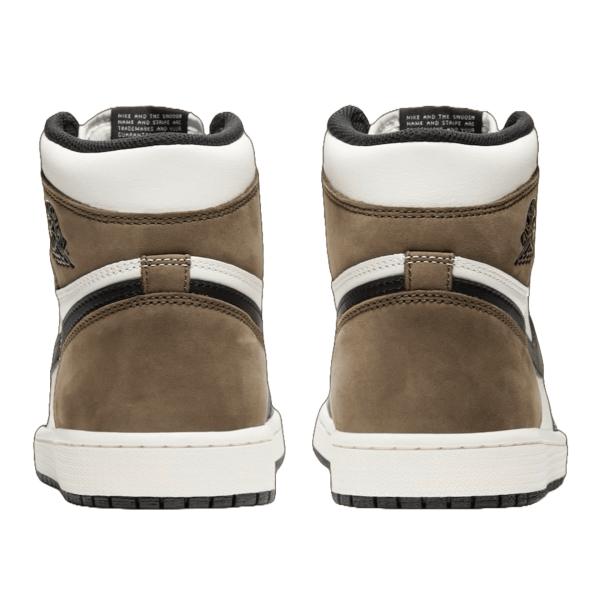 Nike Air Jordan 1 Retro High Dark Mocha (GS) Back