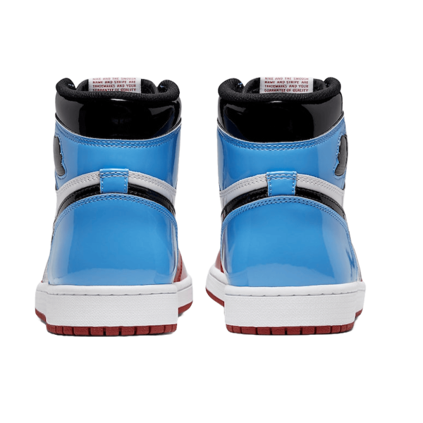 Nike Air Jordan 1 Retro High Fearless UNC Chicago Back