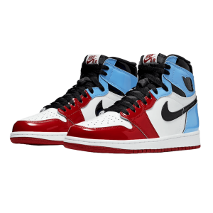 Nike Air Jordan 1 Retro High Fearless UNC Chicago Side