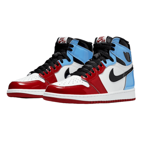 Nike Air Jordan 1 Retro High Fearless UNC Chicago Side