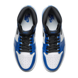 Nike Air Jordan 1 Retro High Game Royal (GS) Oben