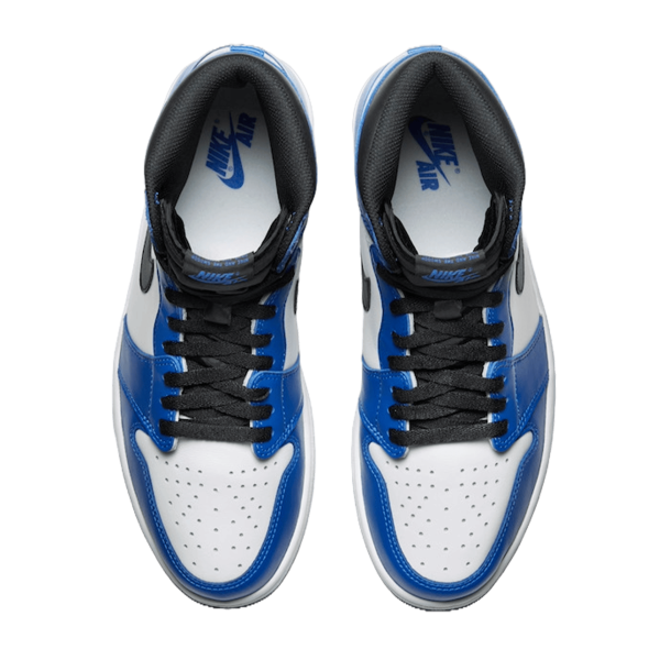 Nike Air Jordan 1 Retro High Game Royal Oben