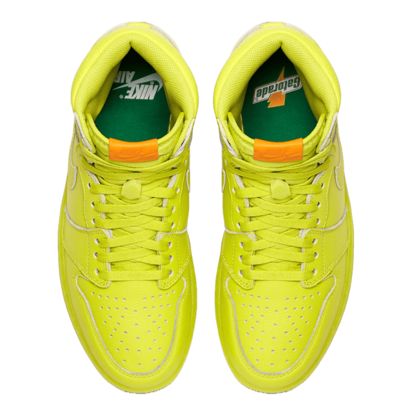 Nike Air Jordan 1 Retro High Gatorade Cyber Oben