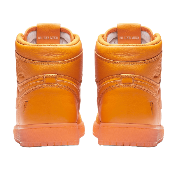 Nike Air Jordan 1 Retro High Gatorade Orange Peel (GS) Back