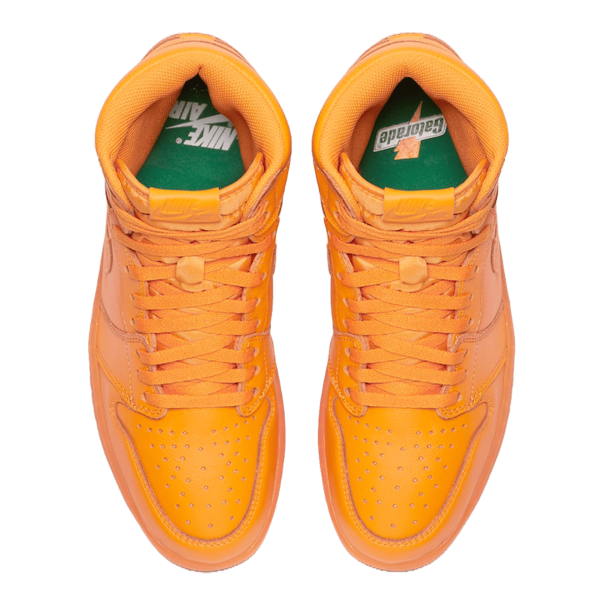 Nike Air Jordan 1 Retro High Gatorade Orange Peel (GS) Oben