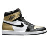 Nike Air Jordan 1 Retro High Gold Top 3