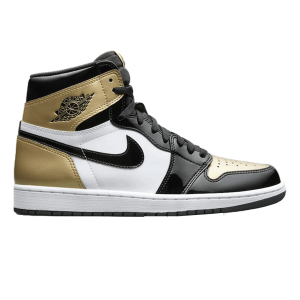 Nike Air Jordan 1 Retro High Gold Top 3