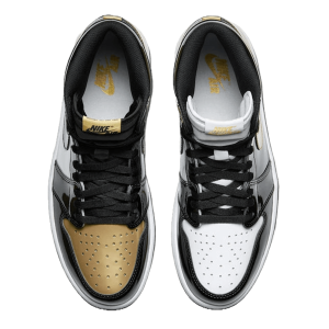 Nike Air Jordan 1 Retro High Gold Top 3 Oben