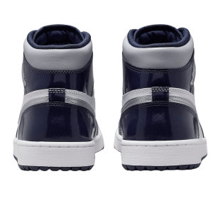 Nike Air Jordan 1 Retro High Golf Patent Midnight Navy Back