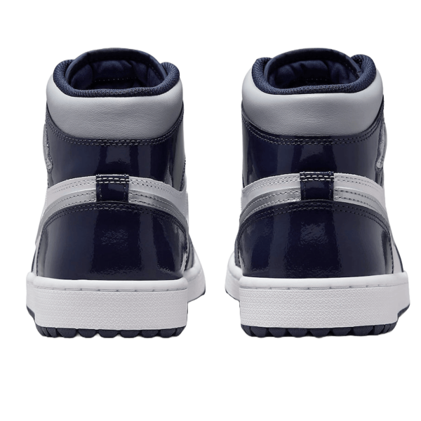 Nike Air Jordan 1 Retro High Golf Patent Midnight Navy Back