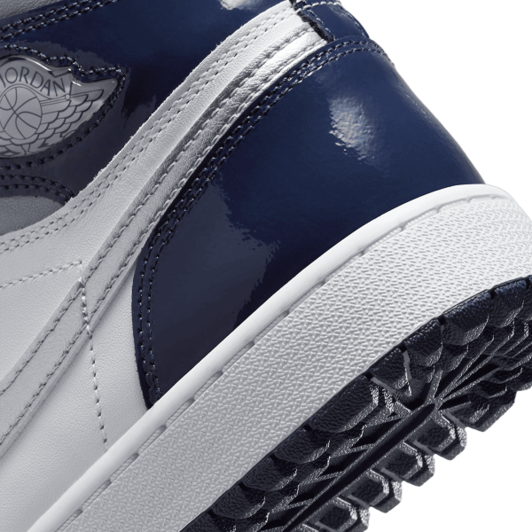 Nike Air Jordan 1 Retro High Golf Patent Midnight Navy Nah