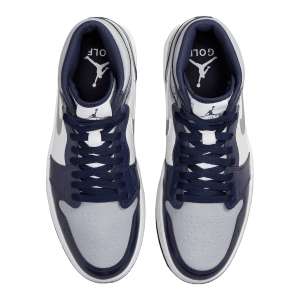 Nike Air Jordan 1 Retro High Golf Patent Midnight Navy Oben