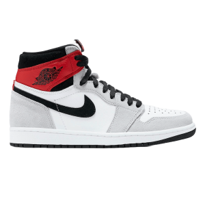 Nike Air Jordan 1 Retro High Light Smoke Grey (GS)