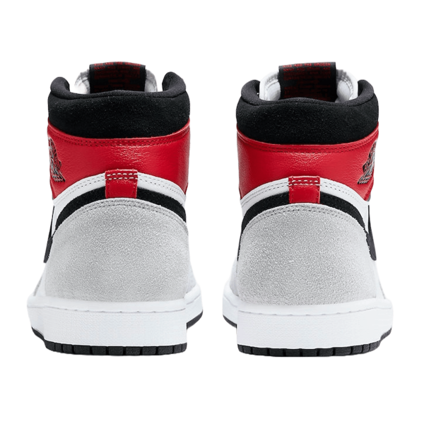Nike Air Jordan 1 Retro High Light Smoke Grey (GS) Back