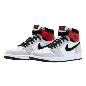 Nike Air Jordan 1 Retro High Light Smoke Grey (GS) Side