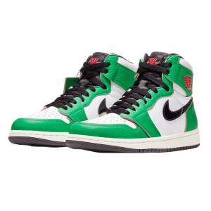 Nike Air Jordan 1 Retro High Lucky Green (W) Side