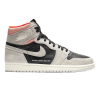 Nike Air Jordan 1 Retro High Neutral Grey Hyper Crimson