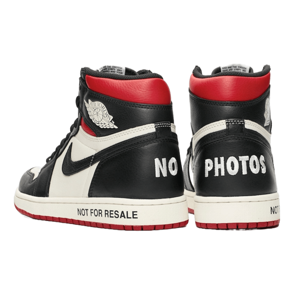 Nike Air Jordan 1 Retro High Not for Resale Varsity Red Back