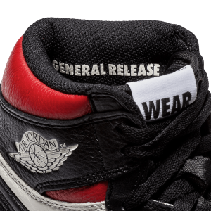Nike Air Jordan 1 Retro High Not for Resale Varsity Red Detail