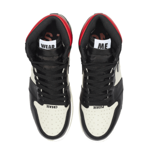 Nike Air Jordan 1 Retro High Not for Resale Varsity Red Oben