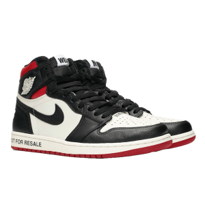 Nike Air Jordan 1 Retro High Not for Resale Varsity Red Side
