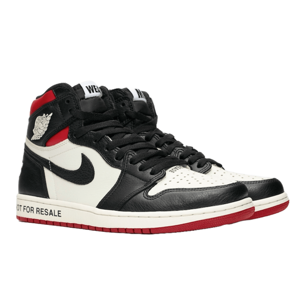 Nike Air Jordan 1 Retro High Not for Resale Varsity Red Side