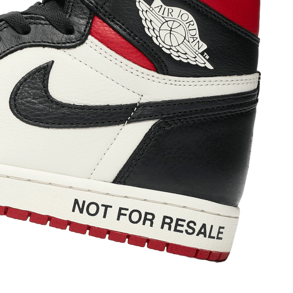 Nike Air Jordan 1 Retro High Not for Resale Varsity Red Sohle