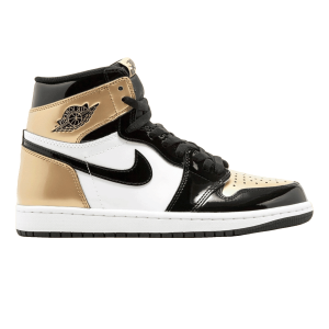 Nike Air Jordan 1 Retro High NRG Patent Gold Toe