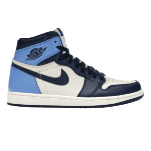 Nike Air Jordan 1 Retro High Obsidian UNC