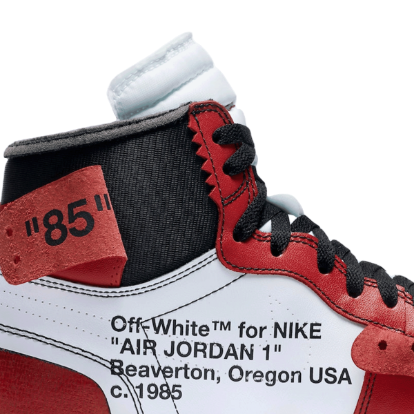 Nike Air Jordan 1 Retro High Off-White Chicago Detail