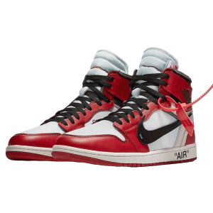 Nike Air Jordan 1 Retro High Off-White Chicago Side