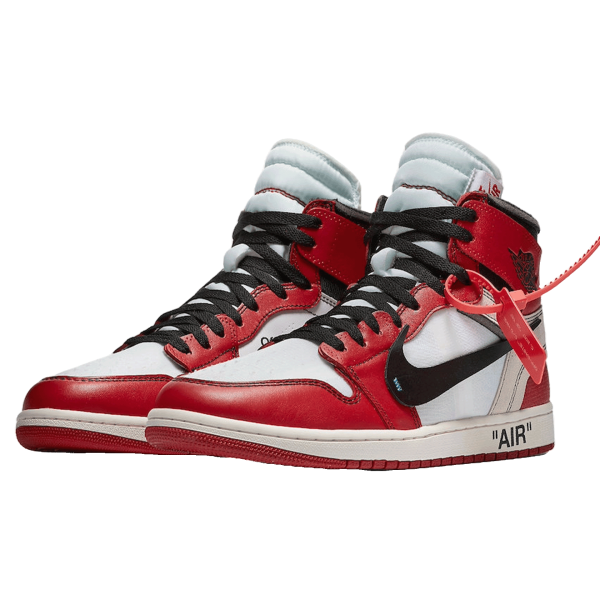 Nike Air Jordan 1 Retro High Off-White Chicago Side