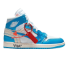 Nike Air Jordan 1 Retro High Off-White University Blue