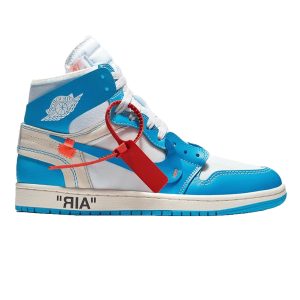Nike Air Jordan 1 Retro High Off-White University Blue