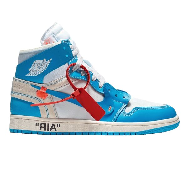 Nike Air Jordan 1 Retro High Off-White University Blue