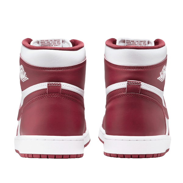 Nike Air Jordan 1 Retro High OG Artisanal Team Red (GS) Back