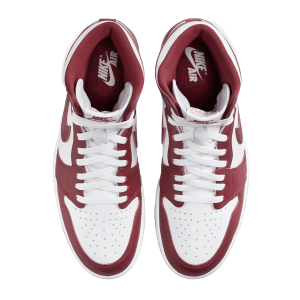 Nike Air Jordan 1 Retro High OG Artisanal Team Red (GS) Oben