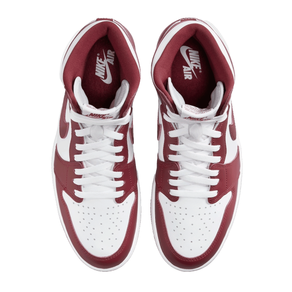 Nike Air Jordan 1 Retro High OG Artisanal Team Red (GS) Oben