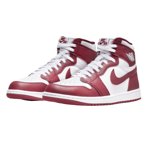 Nike Air Jordan 1 Retro High OG Artisanal Team Red (GS) Side