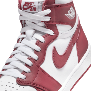Nike Air Jordan 1 Retro High OG Artisanal Team Red (GS) Tongue