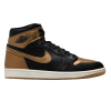 Nike Air Jordan 1 Retro High OG Black Metallic Gold (GS)