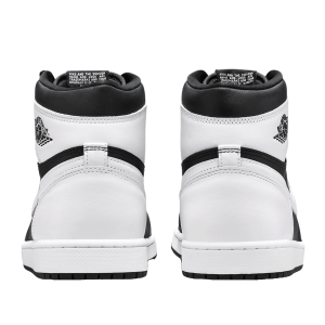 Nike Air Jordan 1 Retro High OG Black White Back