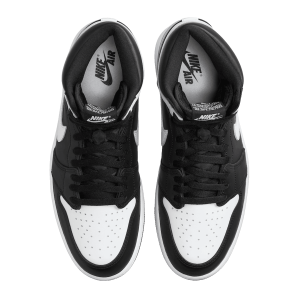 Nike Air Jordan 1 Retro High OG Black White Oben