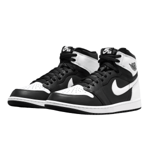 Nike Air Jordan 1 Retro High OG Black White Side