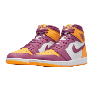 Nike Air Jordan 1 Retro High OG Brotherhood (GS) Side